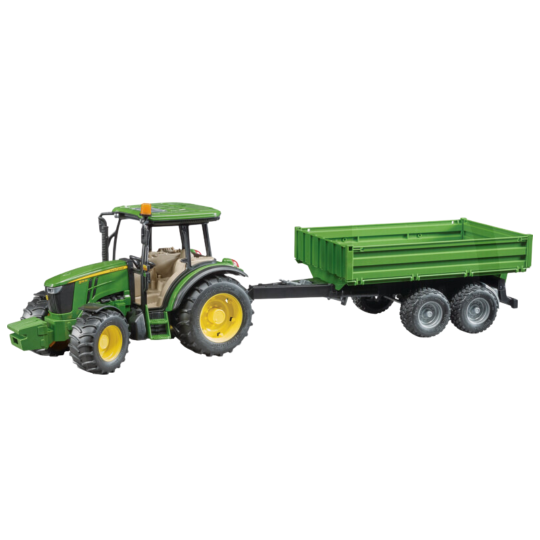 ZABAWKA JOHN DEERE Z PRZYCZEPKA - obrazek 2