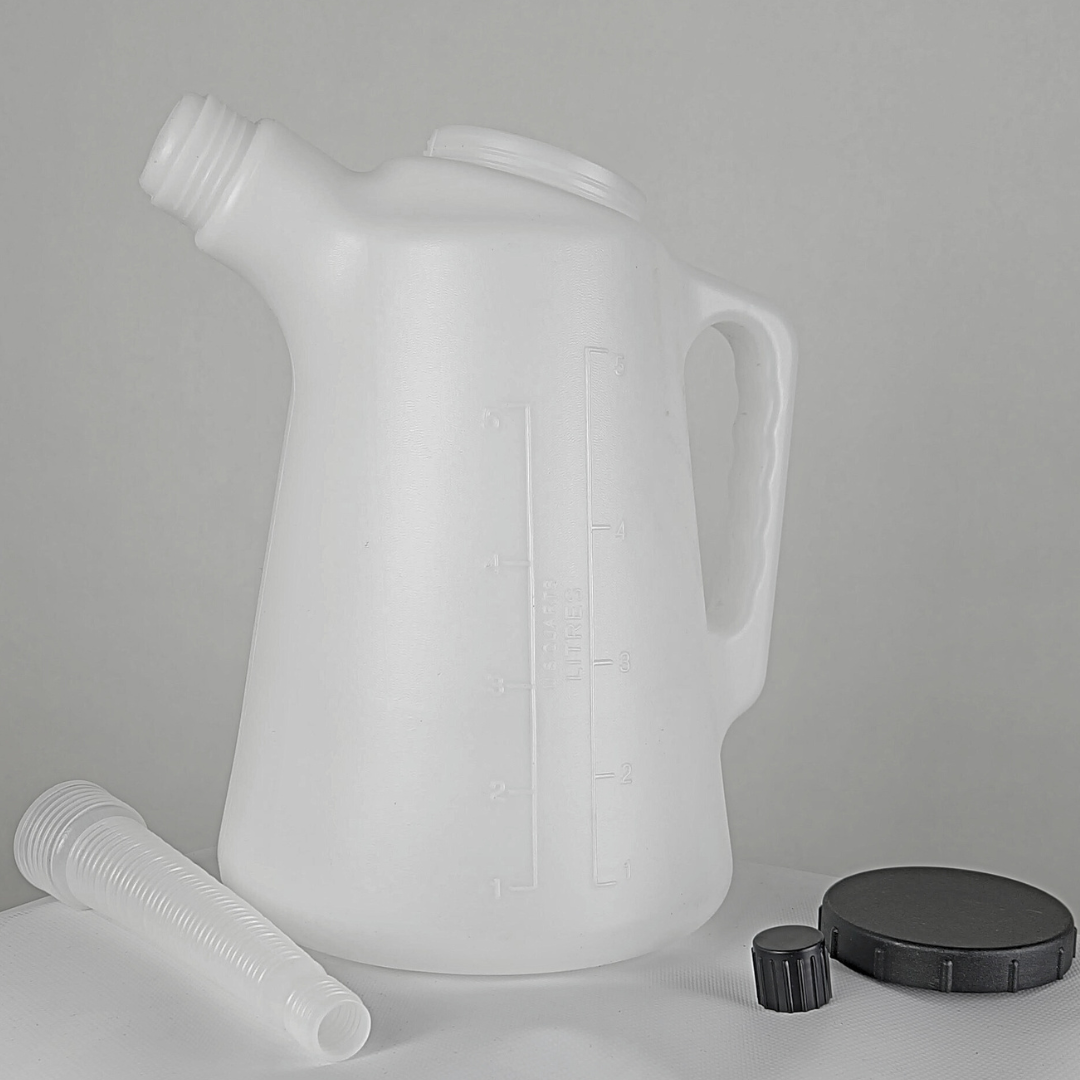 Konewka do oleju, nalewak do oleju 5L PROFITOOL - obrazek 2