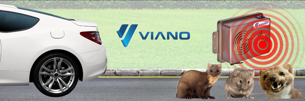Antykuna Samochodowy Odstraszacz Gryzoni Kun Szczurów Myszy Viano OS-2 - obrazek 9
