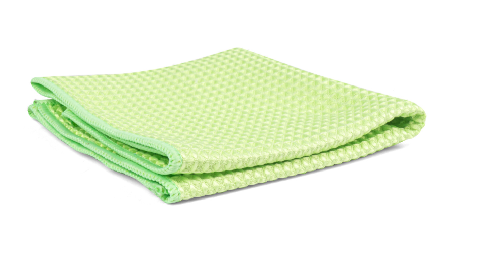 Mikrofibra waflowa do szyb okien luster 40x30 cm 280g/m2