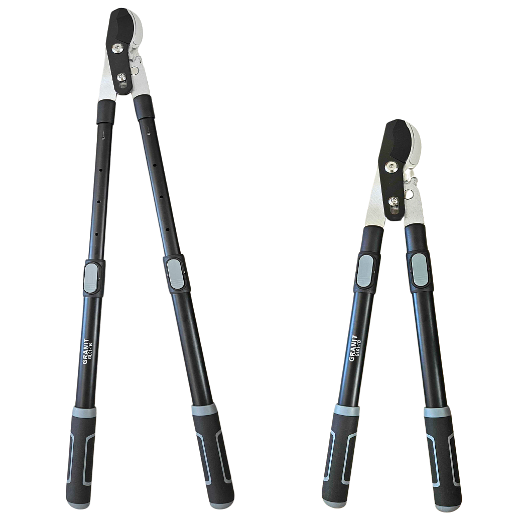 Sekator teleskopowy Granit Black Edition niemiecka jakość