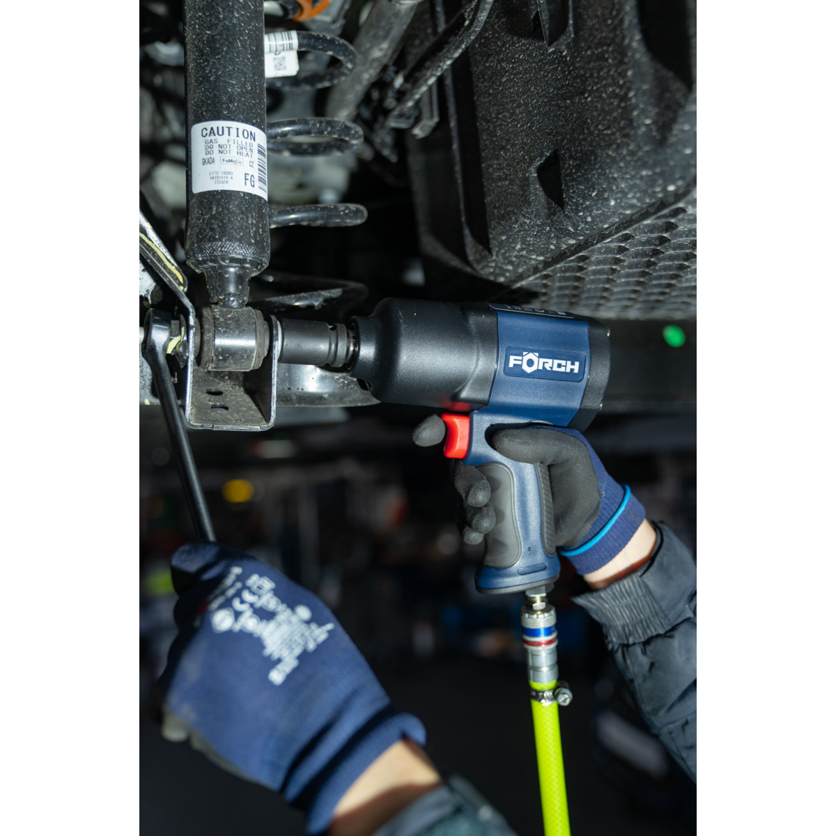 Klucz udarowy 1.600nm 6,3 bar POWER TWIN HAMMER FORCH - obrazek 8