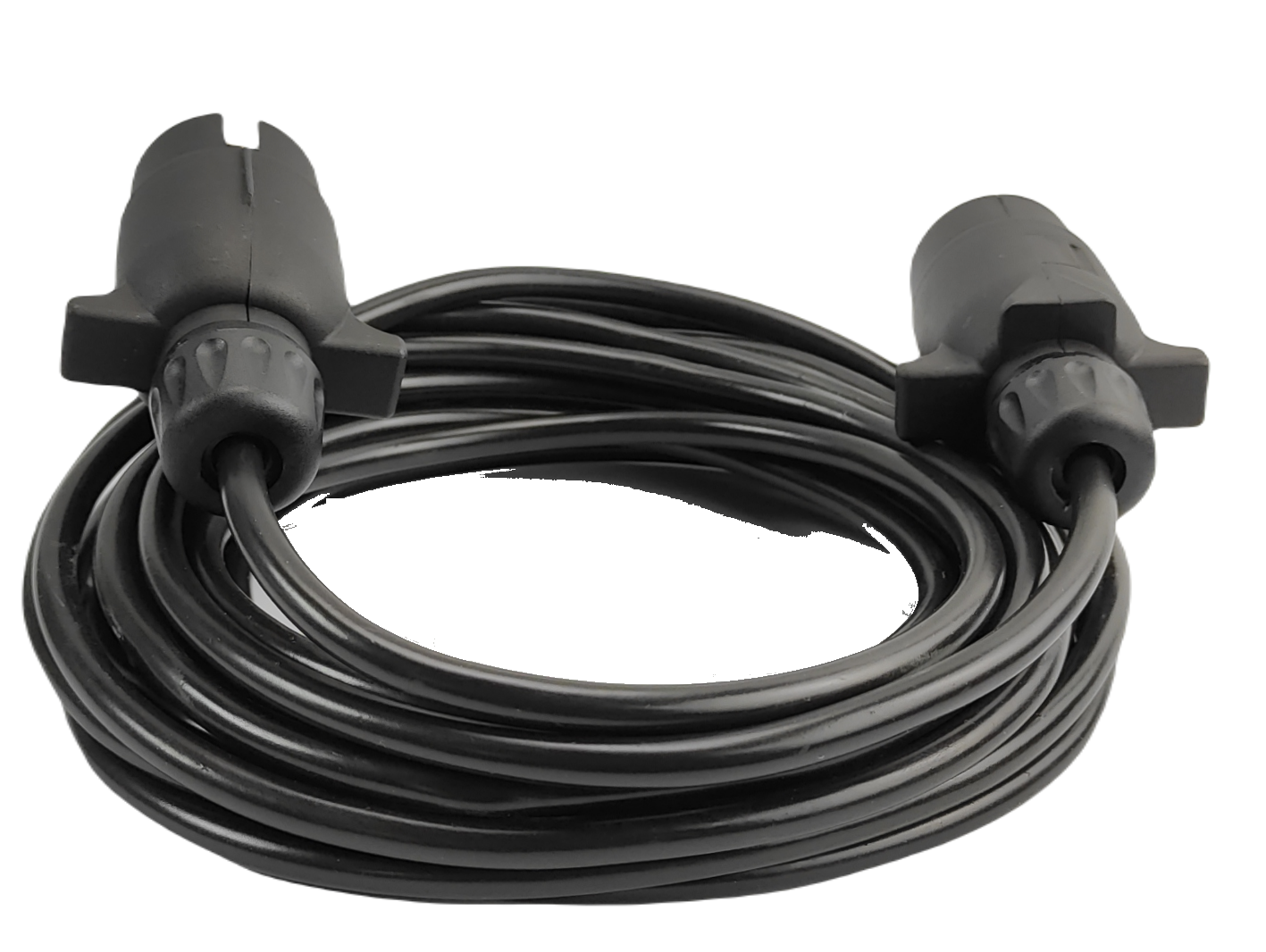 Przewód elektryczny 7 m przyczepa 2x wtyczka - obrazek 2