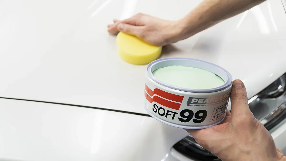 Soft99 Pearl & Metallic Wax wosk do lakierów metalicznych i perłowych 320g - obrazek 3