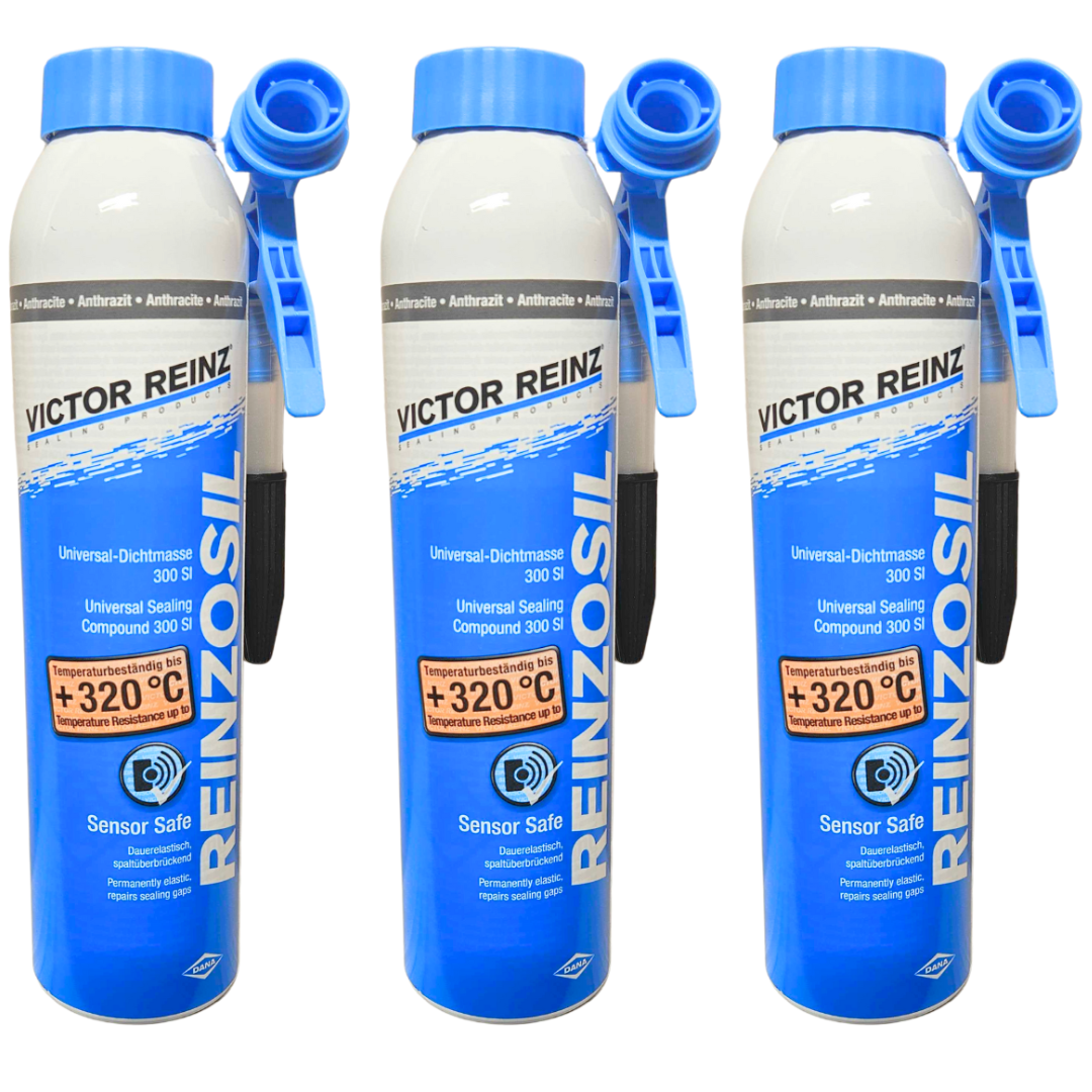 3× Substancja uszczelniająca Szczeliwo VICTOR REINZ 200ml