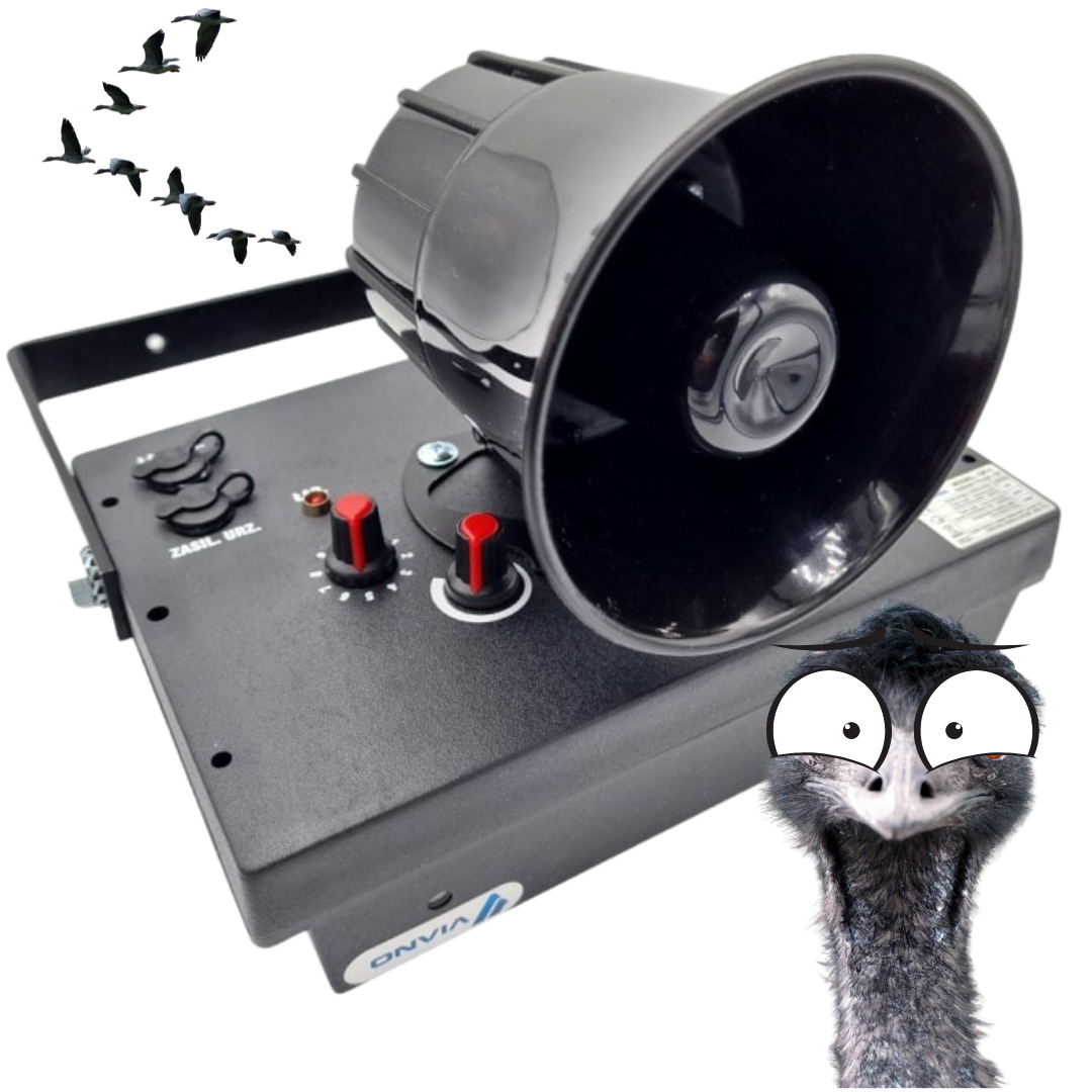 Solarny Odstraszacz Ptaków Gołębi Szpaków Na Ptaki - obrazek 2