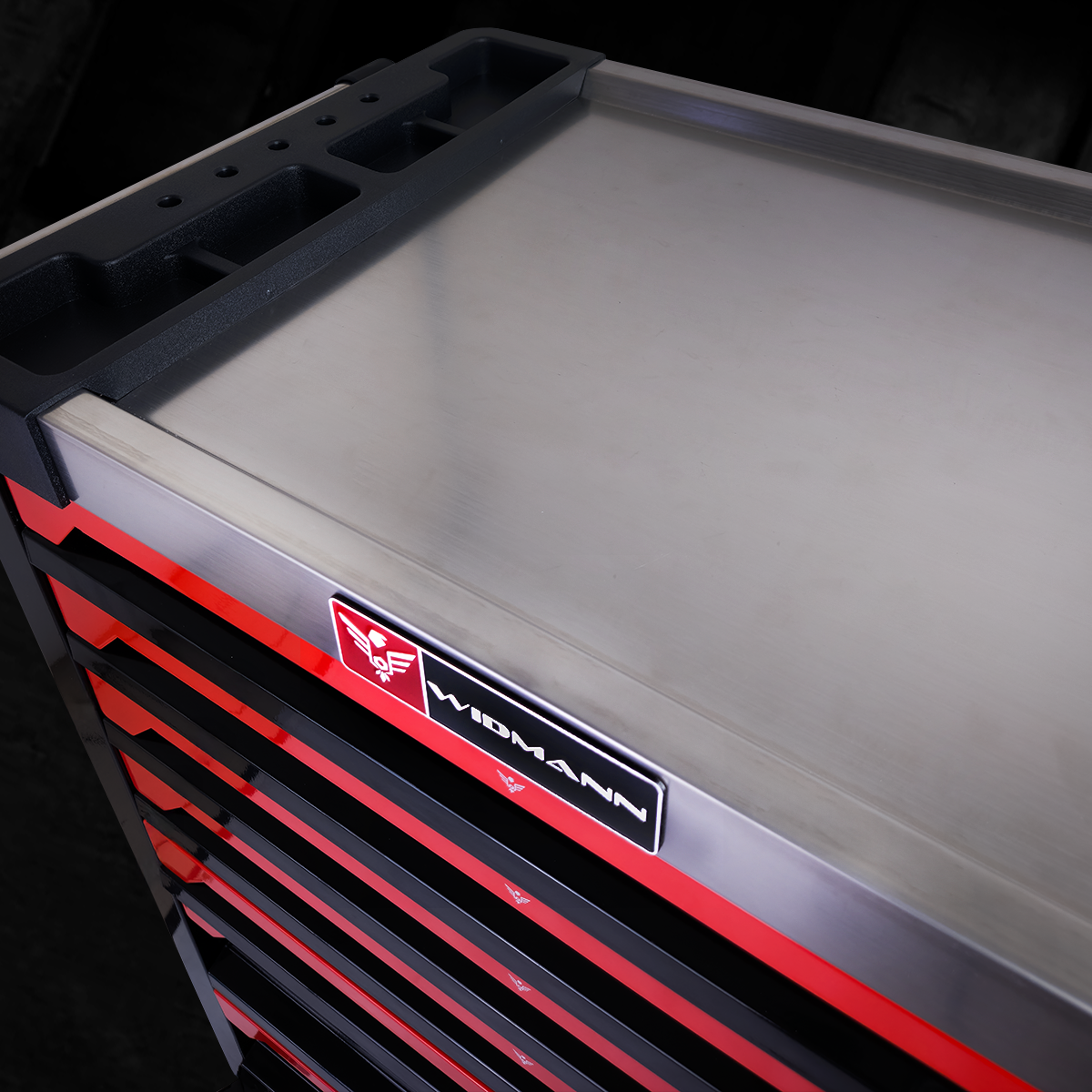 SZAFKA NARZĘDZIOWA WIDMANN WÓZEK NARZĘDZIOWY DAILY EDITION 5 SZUFLAD 201 SZT - obrazek 7