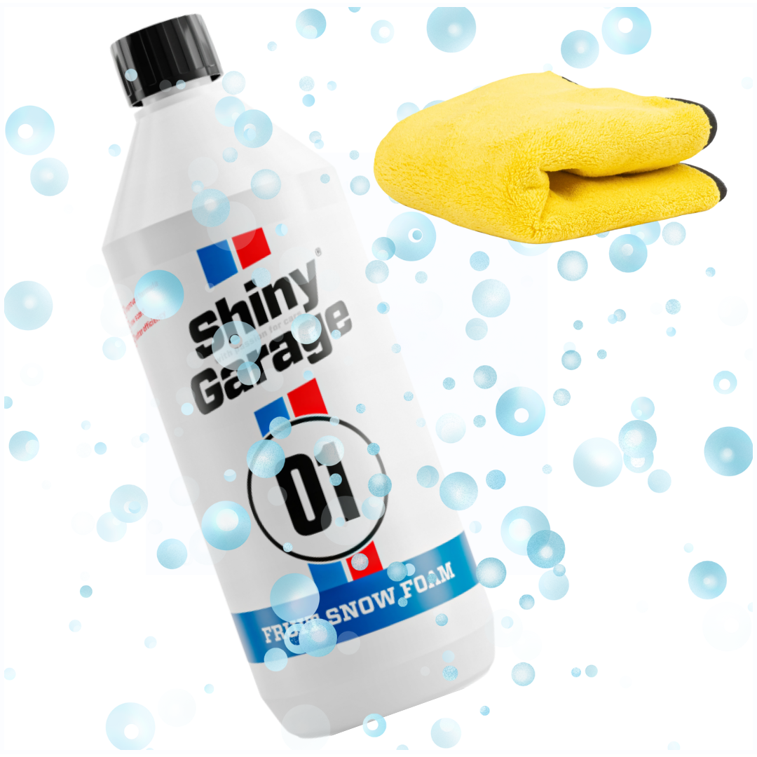 Zestaw do mycia samochodu - obrazek 2