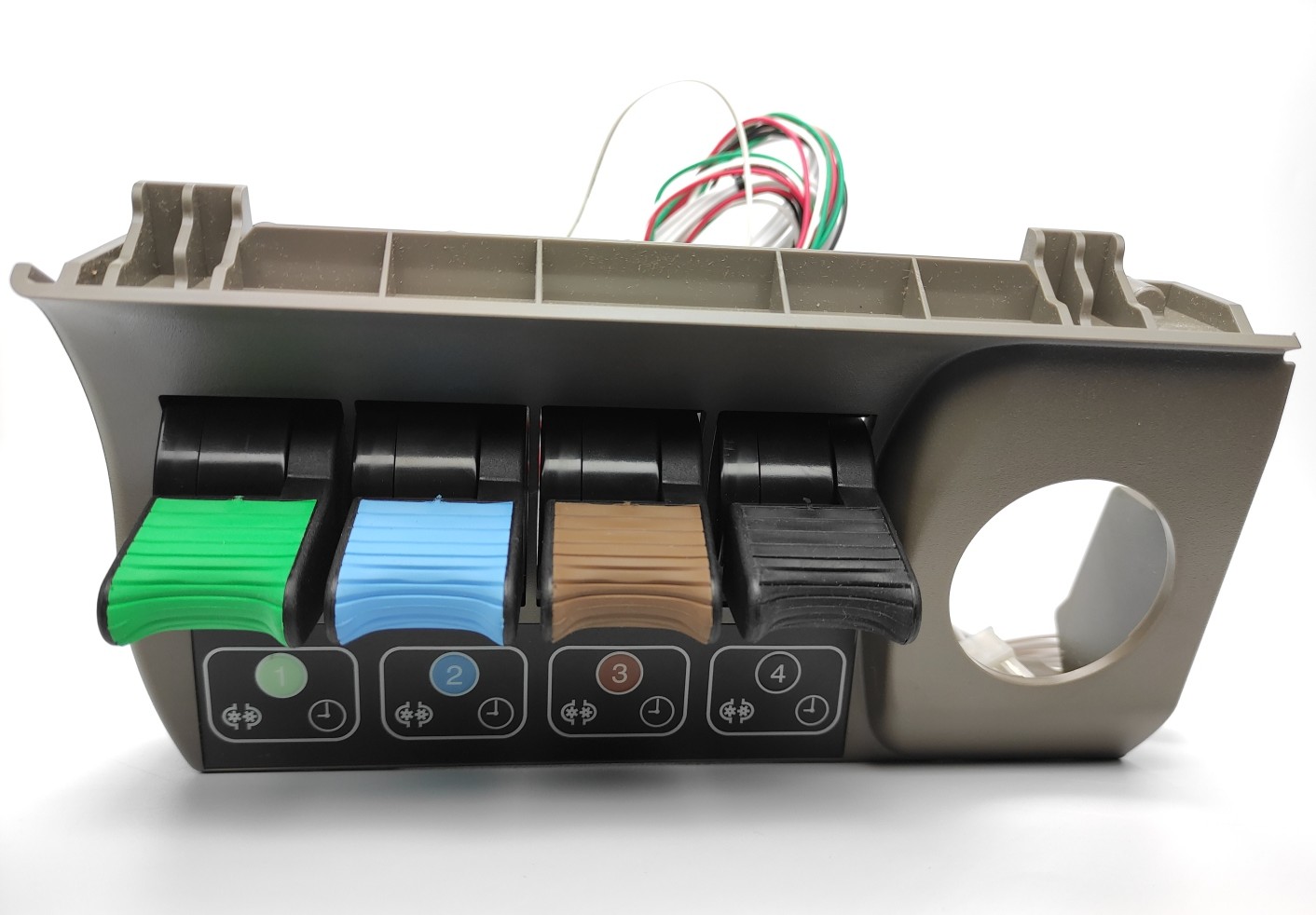 CASE Zestaw dźwigni sterujących EHR - obrazek 5