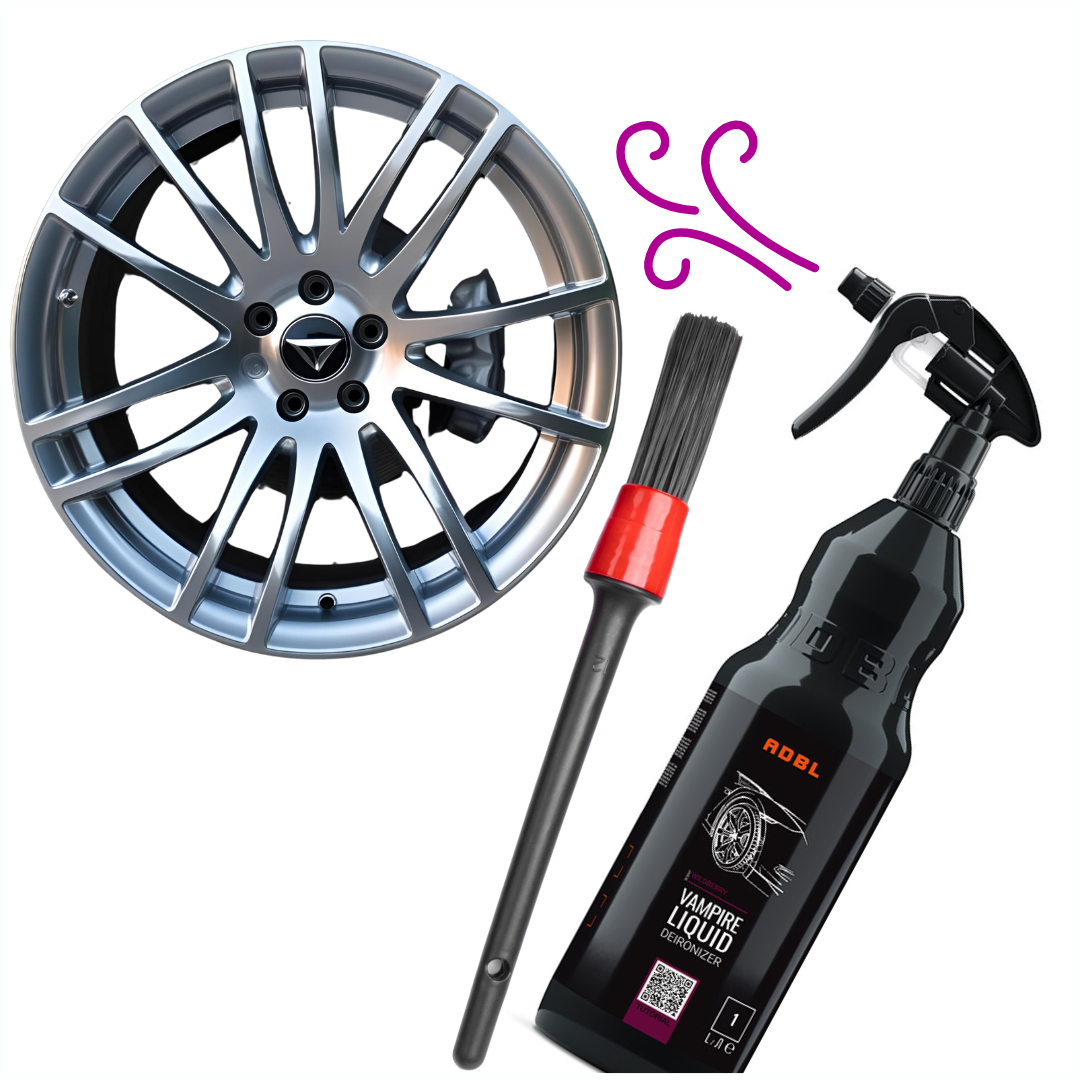 ADBL VAMPIRE LIQUID 1L+ Pędzelek detailingowy zestaw