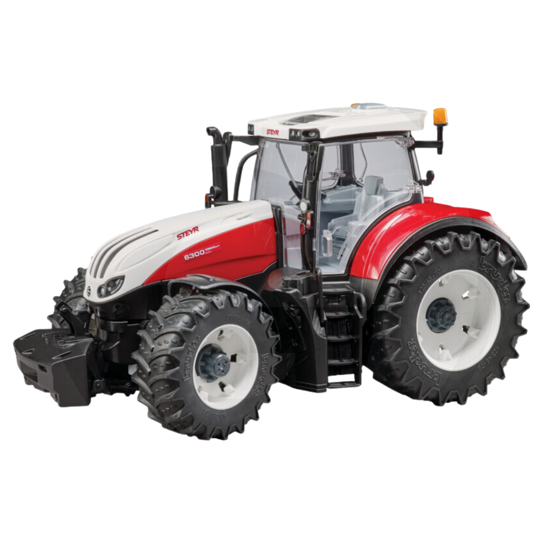Traktor Steyr 6300 Terrus CVT Bruder 03180 - obrazek 2