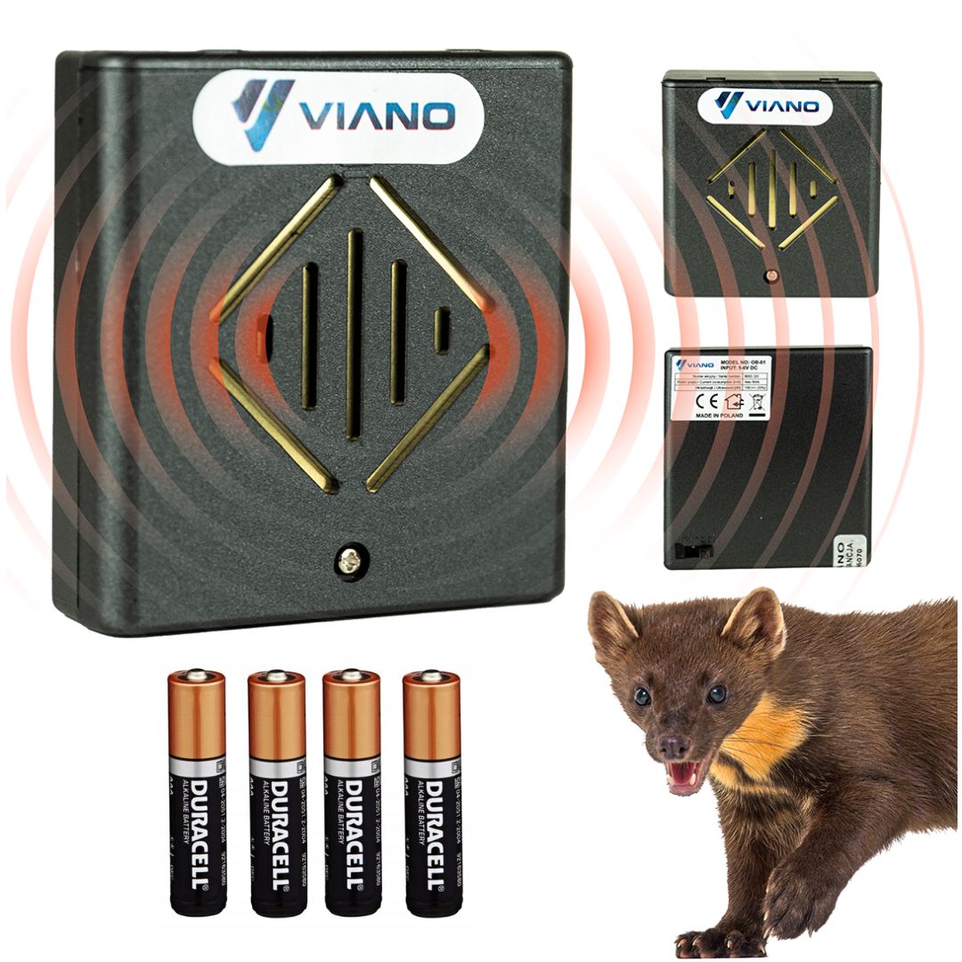 Odstraszacz gryzoni na baterie OB1