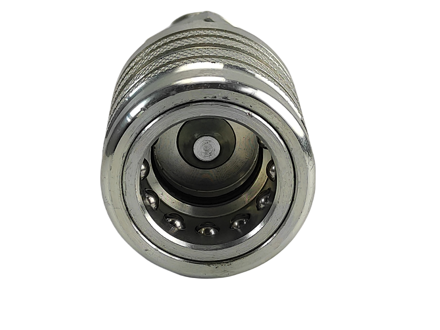 Szybkozłącze hydrauliki gniazdo M22 długie - obrazek 3