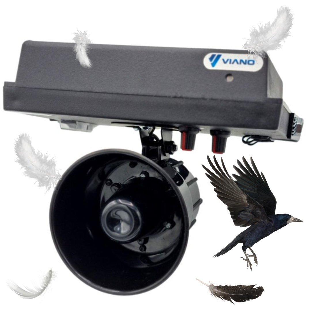 Solarny Odstraszacz Ptaków Gołębi Szpaków Na Ptaki