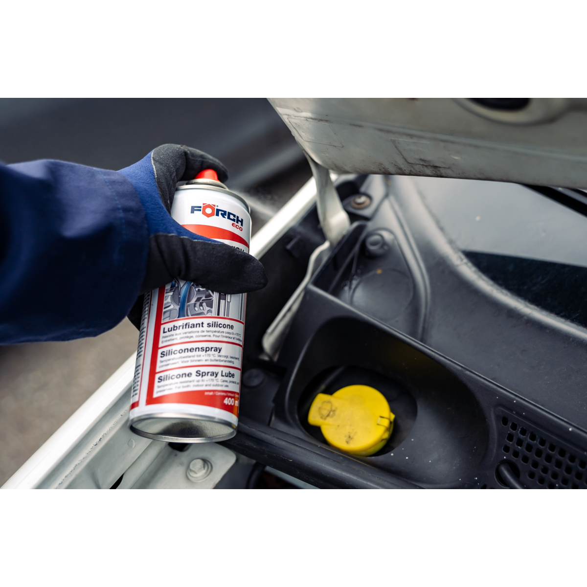 SILIKON SPRAY ECO 400 ML - obrazek 3