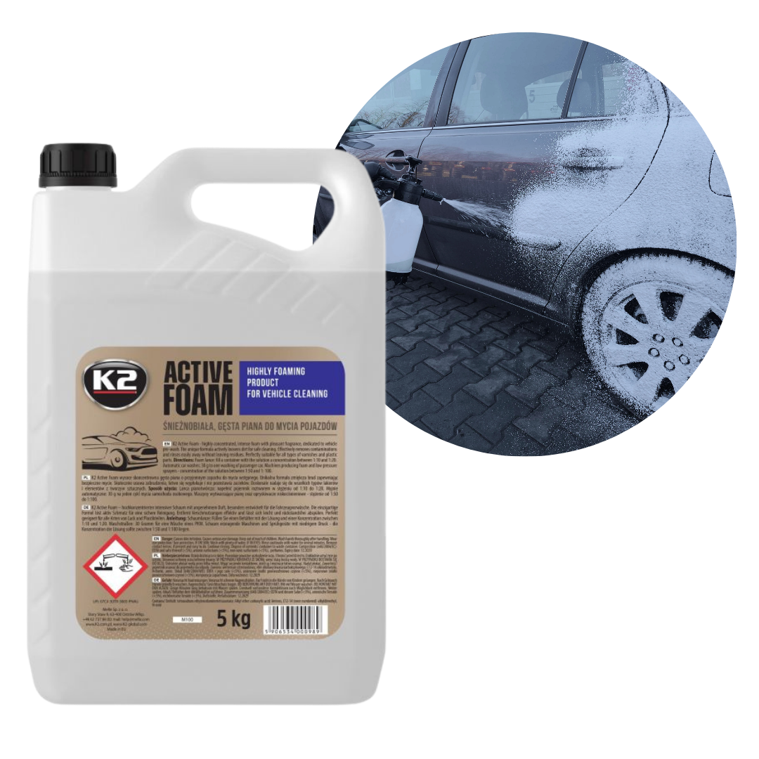 K2 Piana Aktywna 5L Do Mycia Karoserii