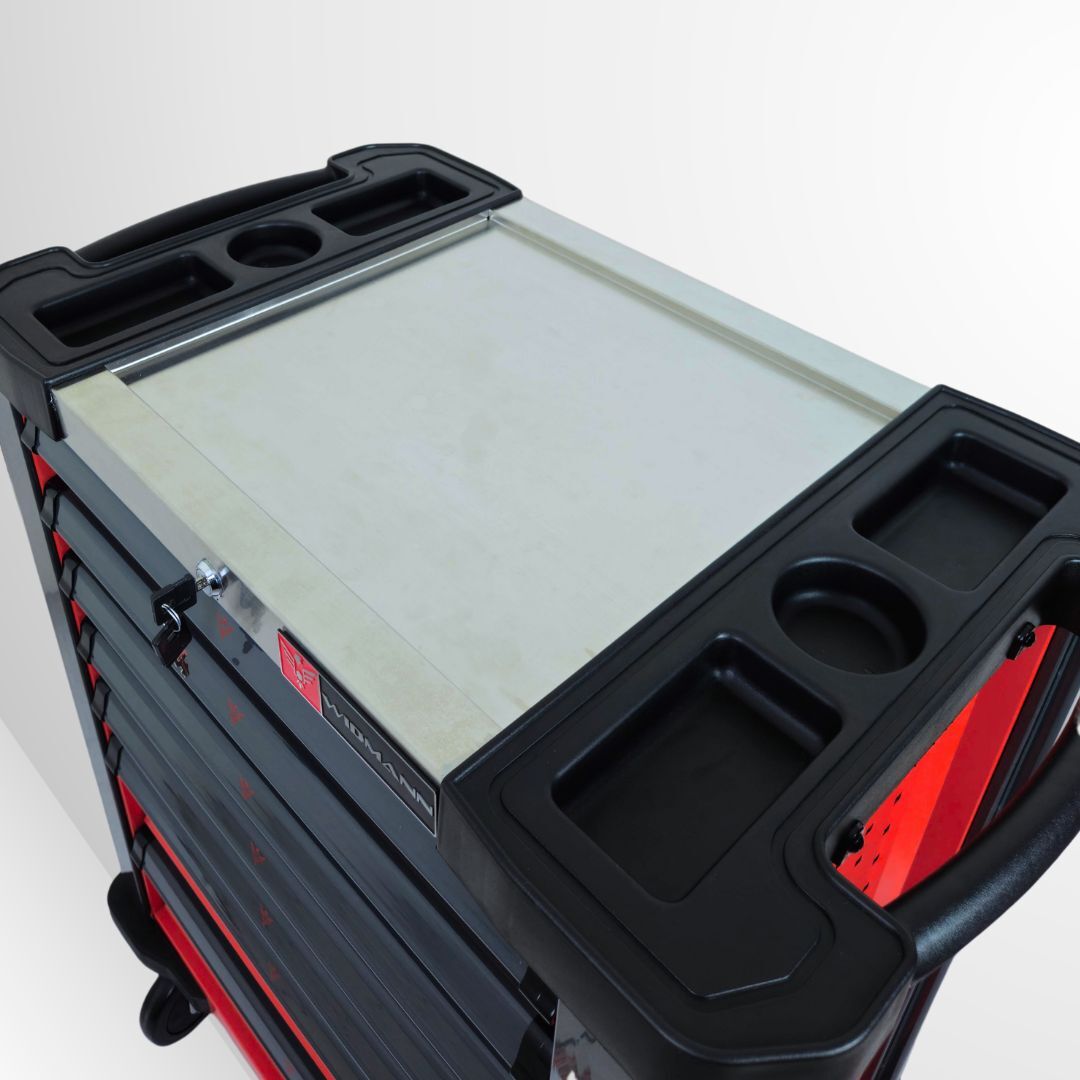 SZAFKA NARZĘDZIOWA Z WYPOSAŻENIEM 272 EL. WIDMANN STEEL TOP 7/7 SZUFLAD - obrazek 13