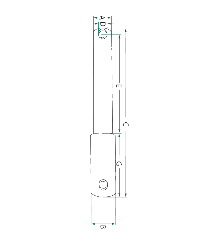 Sworzeń łącznika kat. 1-2 - obrazek 2