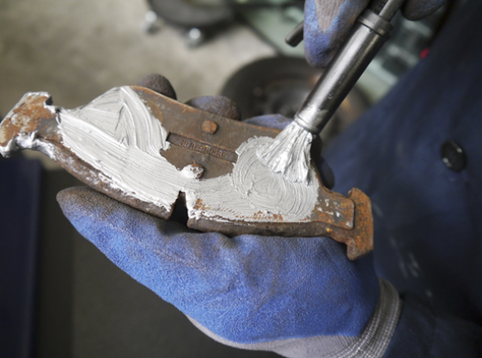 Smar kontaktowy z dodatkiem aluminium S424 FORCH - obrazek 3