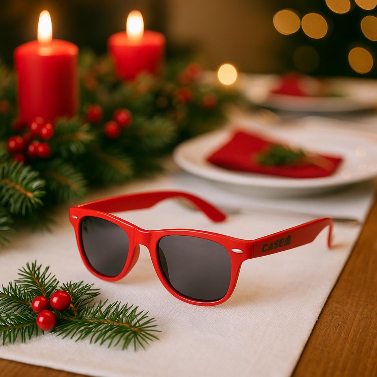 ŚWIĄTECZNY ZESTAW PREZENTOWY DLA ROLNIKA CASE IH - KUFEL+CZAPKA ZIMOWA+BRELOK+OKULARY+OTWIERACZ - obrazek 5