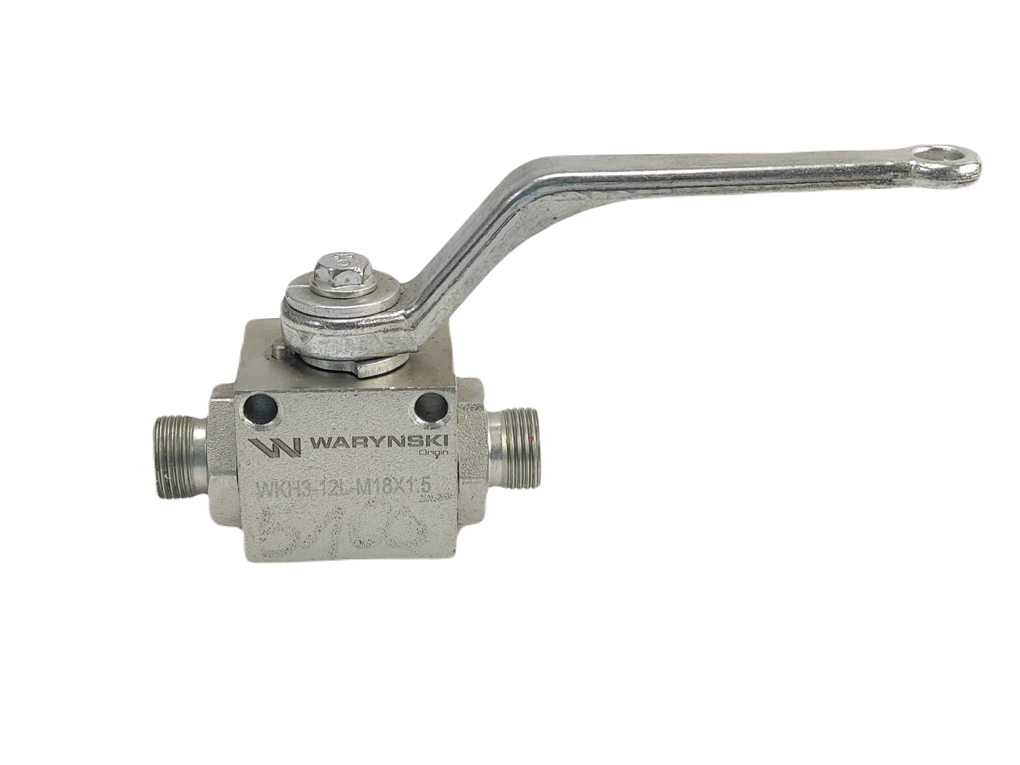 Zawór kulowy BKH-3L 12L DN-10 (M18x1,5)