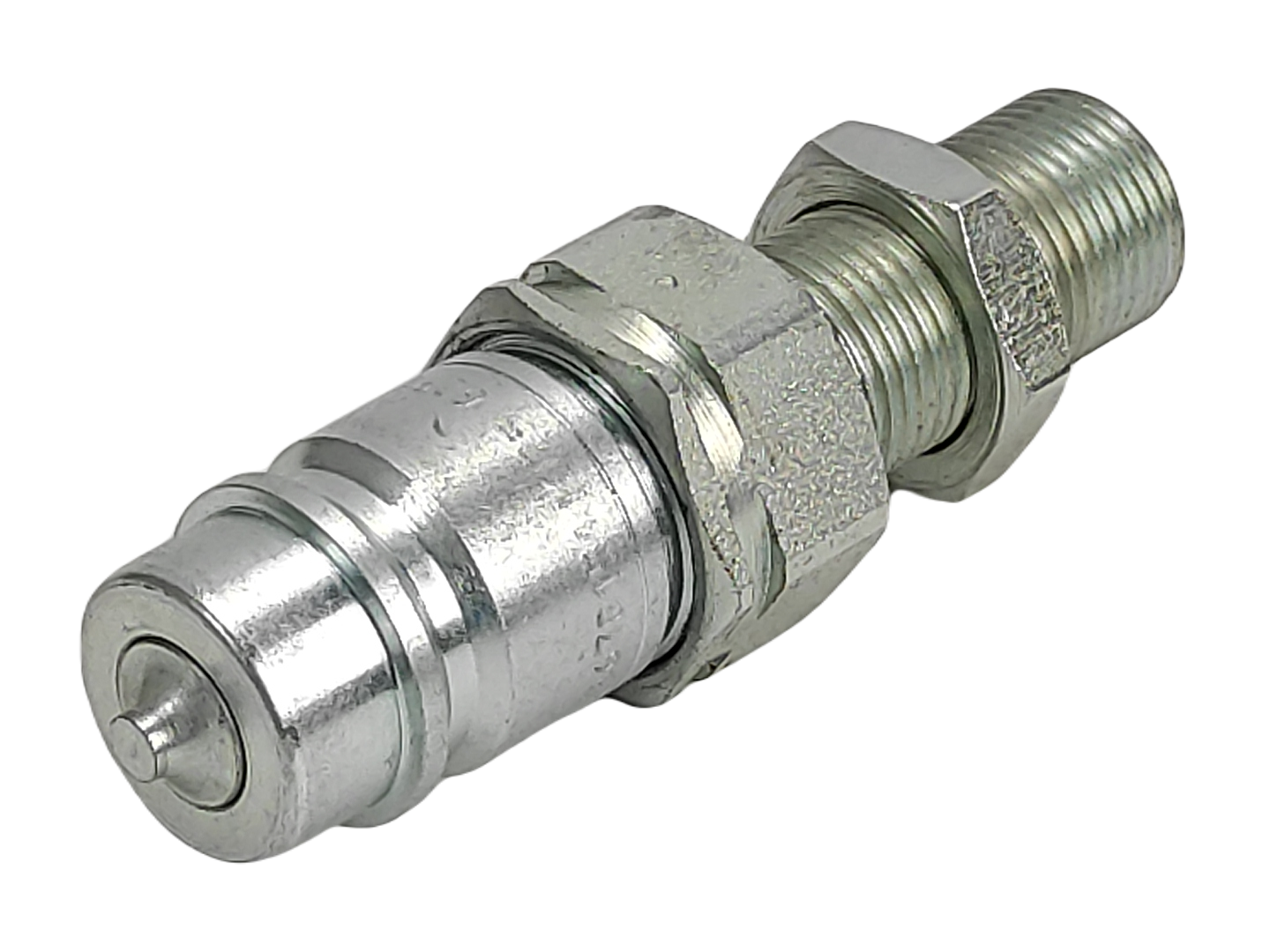 Szybkozłącze grzybkowe grodziowe wtyczka M18