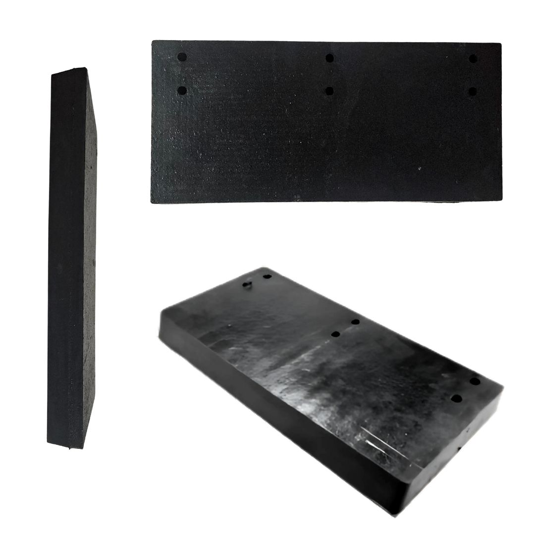 LEMIESZ GUMOWY PLUGA SNIEZNEGO 52X25X5 - obrazek 3