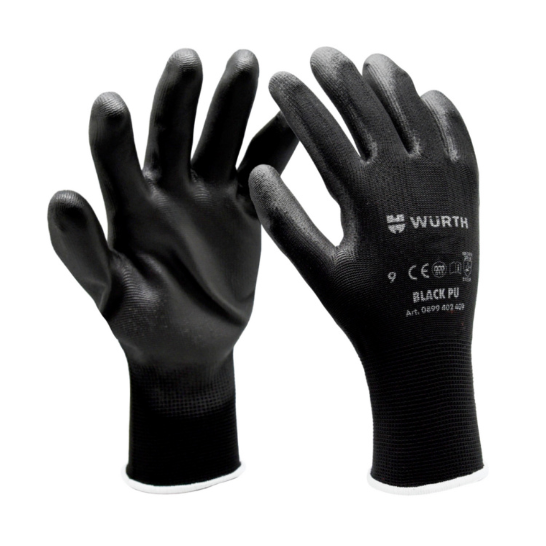 Rękawice ochronne RED LINE Czarne rozm. 10