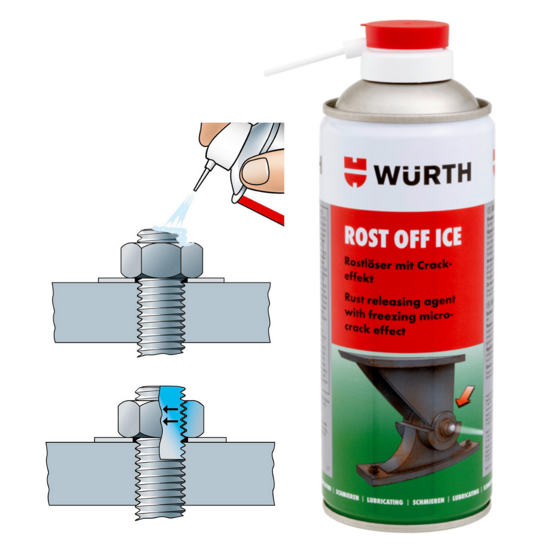 Odrdzewiacz Zamrażający ROST OFF ICE - obrazek 3