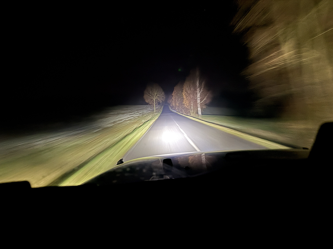 Mocna Lampa robocza LED PRO 7200lm homologacja - obrazek 5