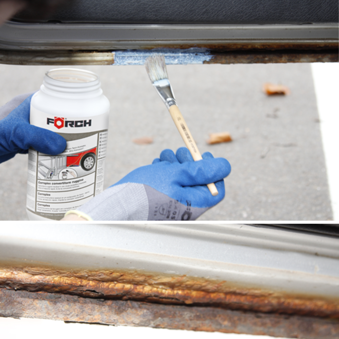 Kompletny Zestaw do Antykorozji i Konserwacji Podwozia FORCH L237 L259 - obrazek 2