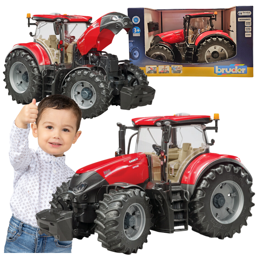 Traktor zabawka Case Optum CVX