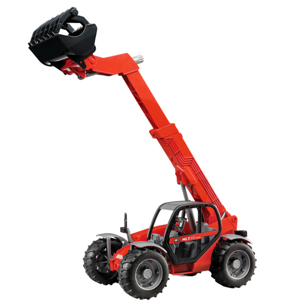 Bruder Ładowarka teleskopowa Manitou MLT 633 - obrazek 3