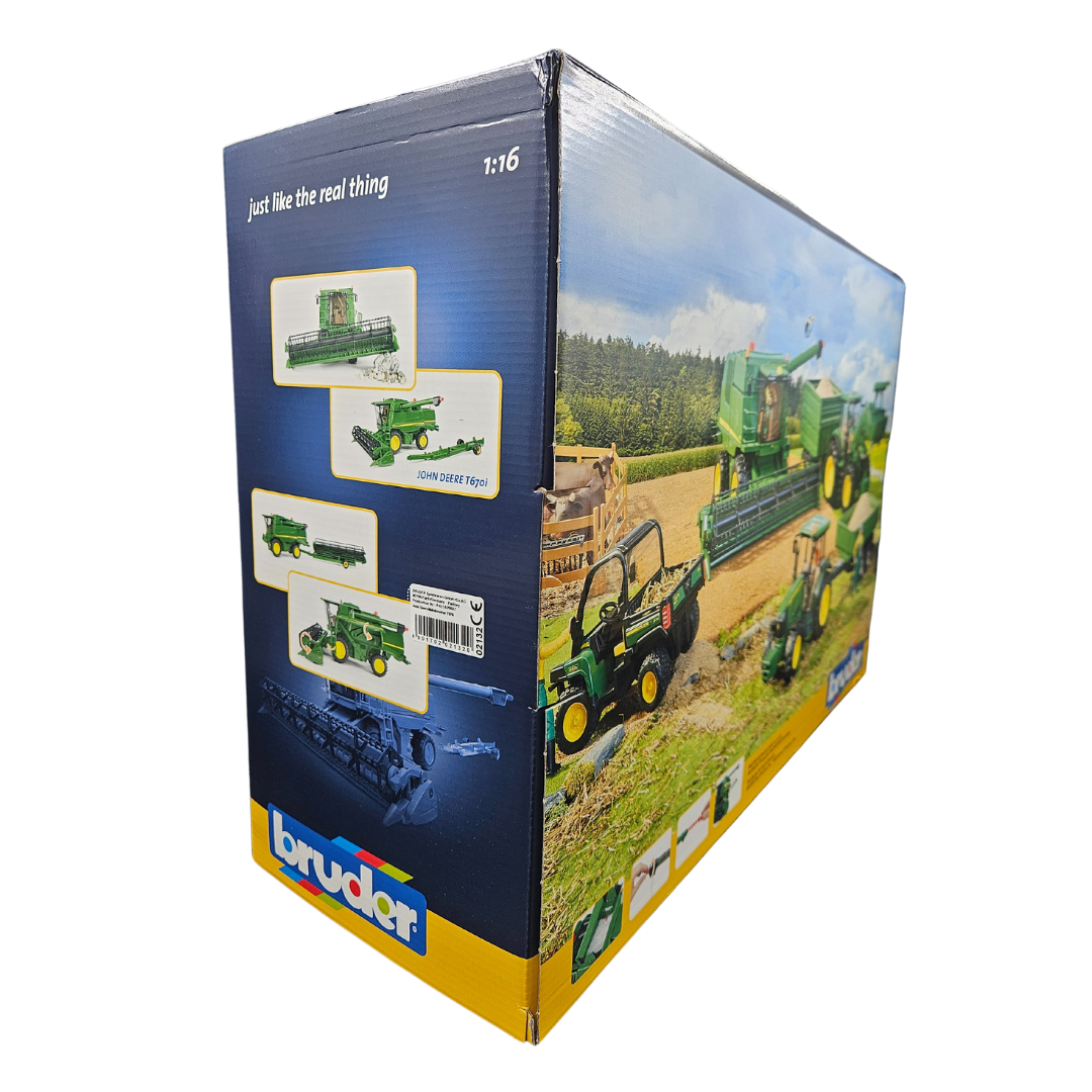Zabawka kombajn John Deere T670i - obrazek 8