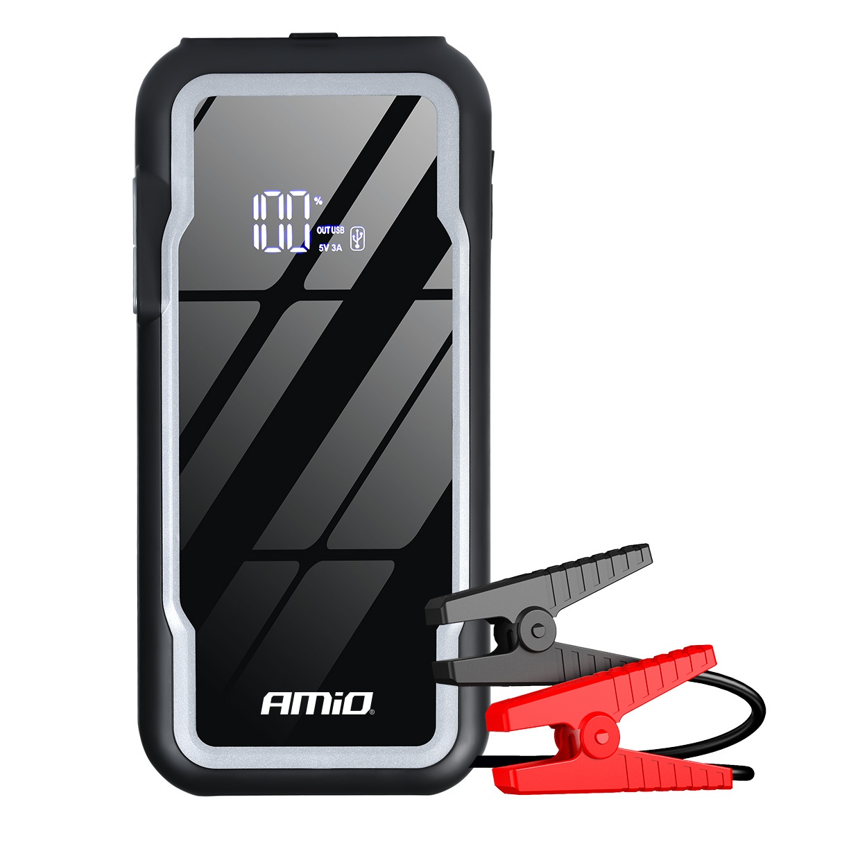 Urządzenie rozruchowe 3w1 booster powerbank latarka LED 12V 12Ah - obrazek 5