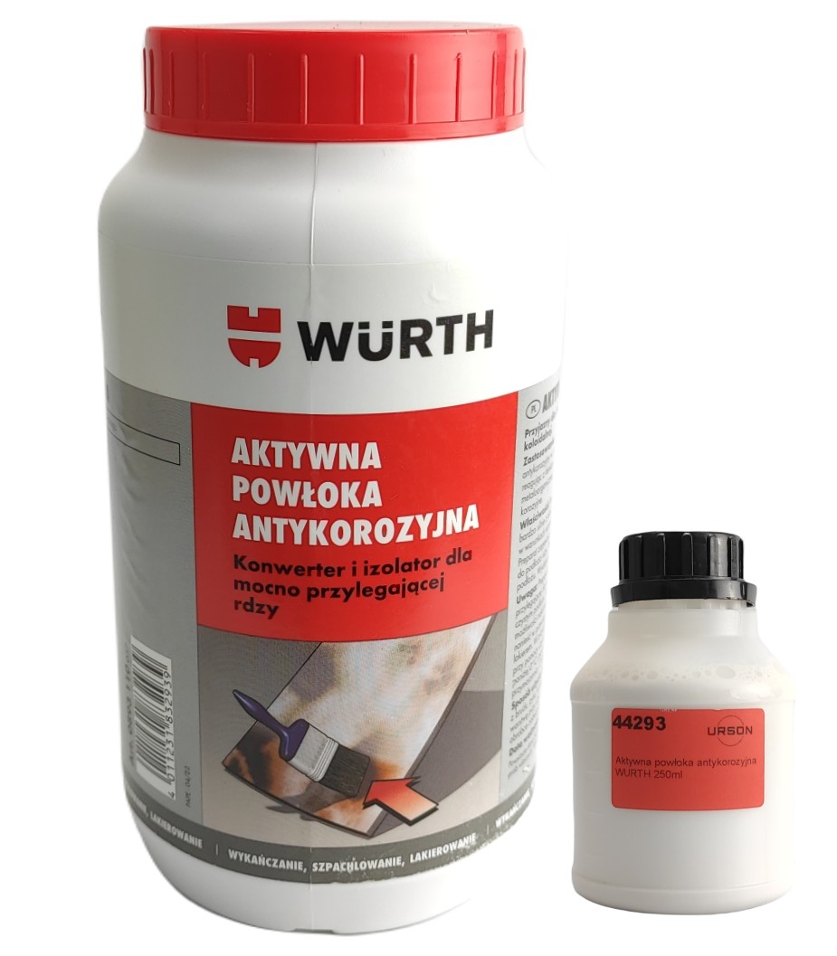 Aktywna powłoka antykorozyjna WURTH 250ml