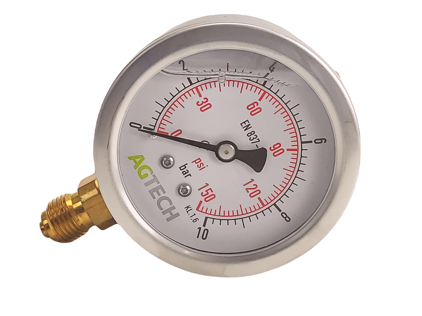 Manometr glicerynowy 0-400 bar
