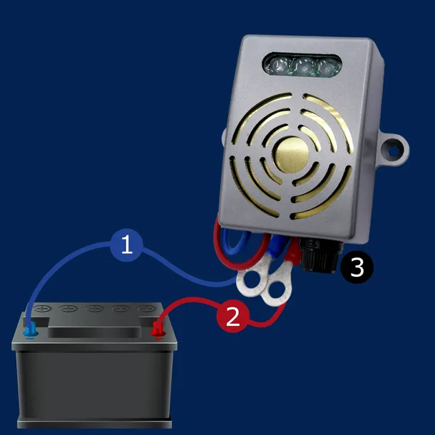 Samochodowy odstraszacz gryzoni ICE OS 5 - obrazek 3