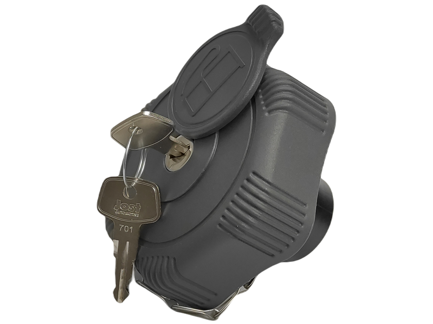 Korek wlewu paliwa z kluczykiem Case IH Maxxum