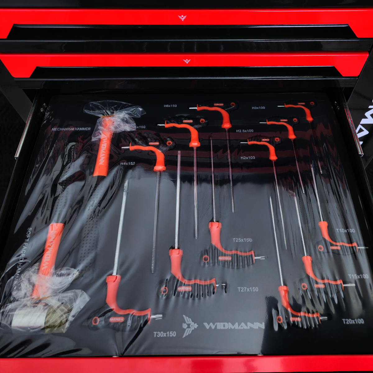 SZAFKA NARZĘDZIOWA WIDMANN WÓZEK NARZĘDZIOWY DAILY EDITION 5 SZUFLAD 201 SZT - obrazek 14