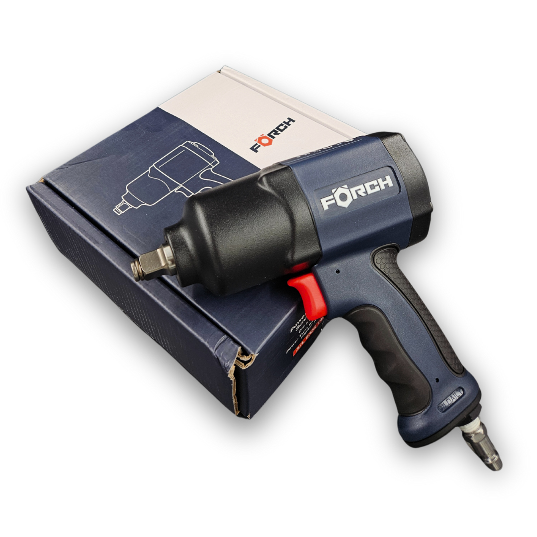 Klucz udarowy 1.600nm 6,3 bar POWER TWIN HAMMER FORCH - obrazek 5