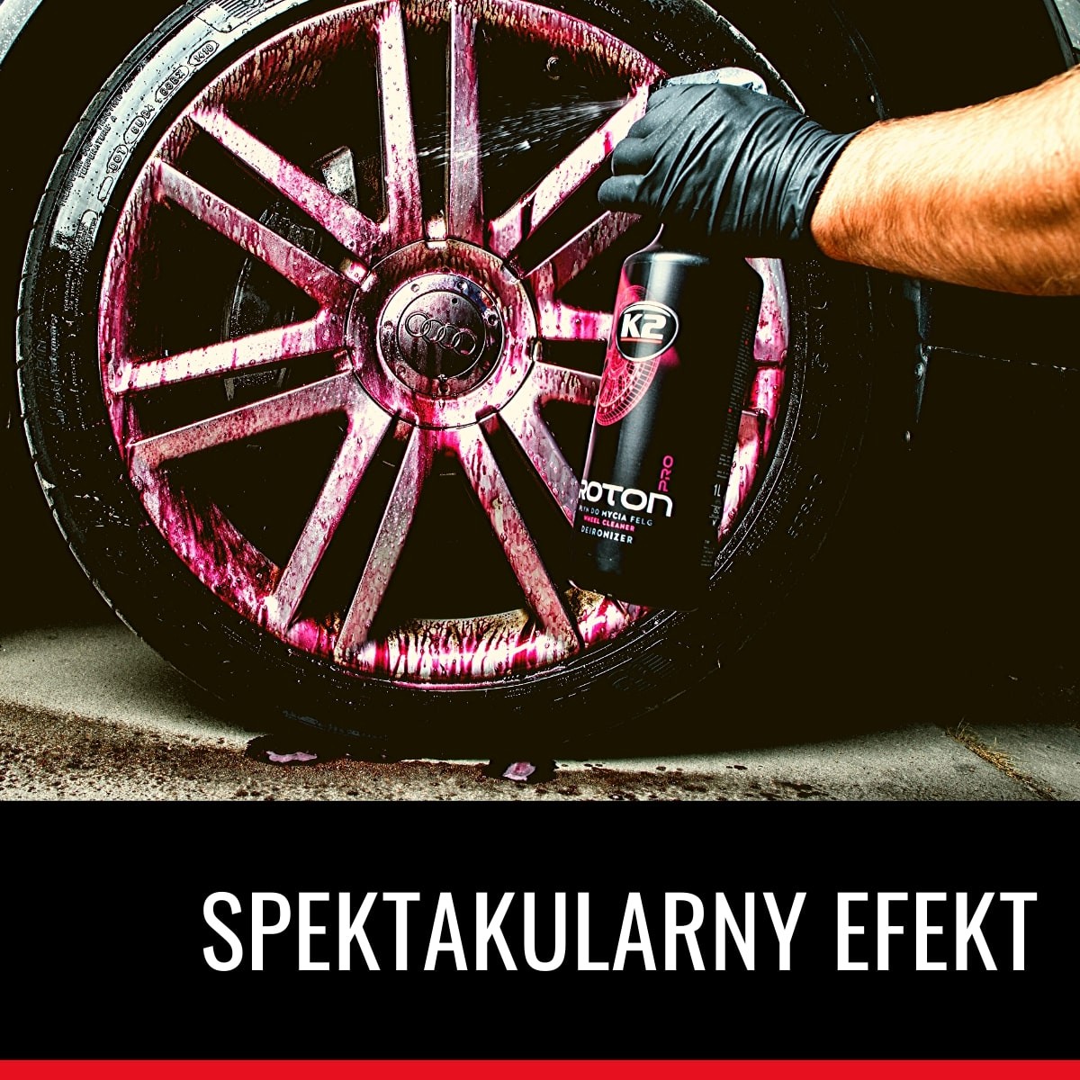 K2 ROTON PRO 1 L + PĘDZELEK DO DETAILINGU - obrazek 3