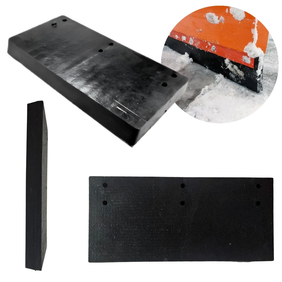 LEMIESZ GUMOWY PLUGA SNIEZNEGO 52X25X5