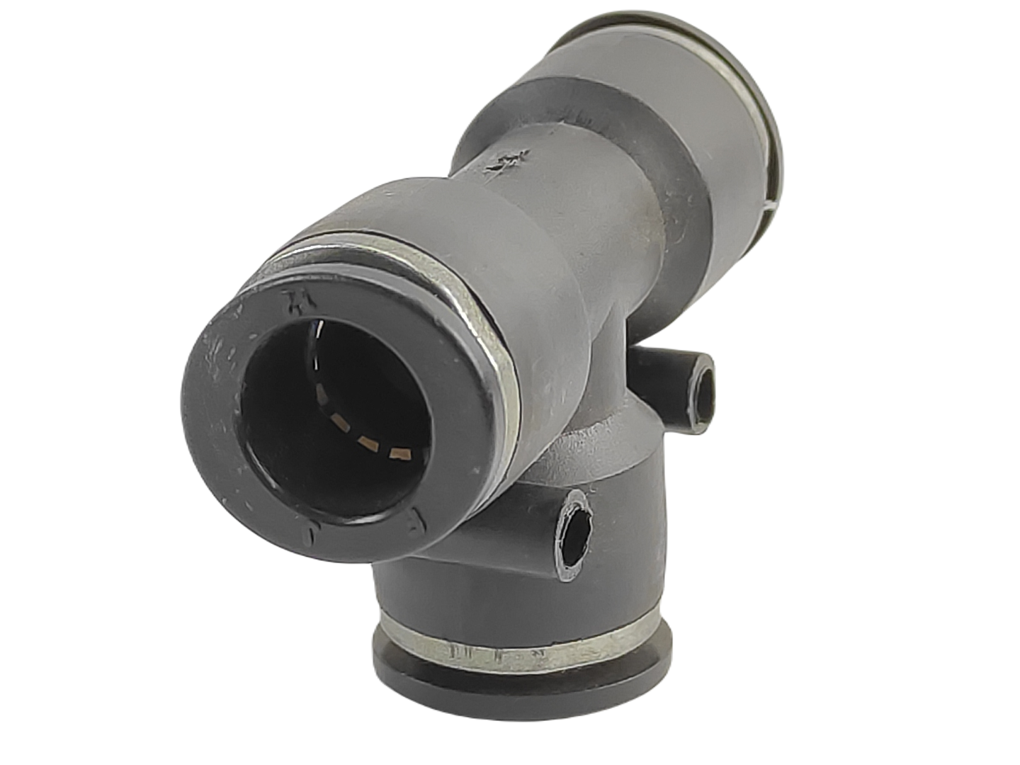 Szybkozłącze tekalanu fi-8 trójnik plastik - obrazek 2