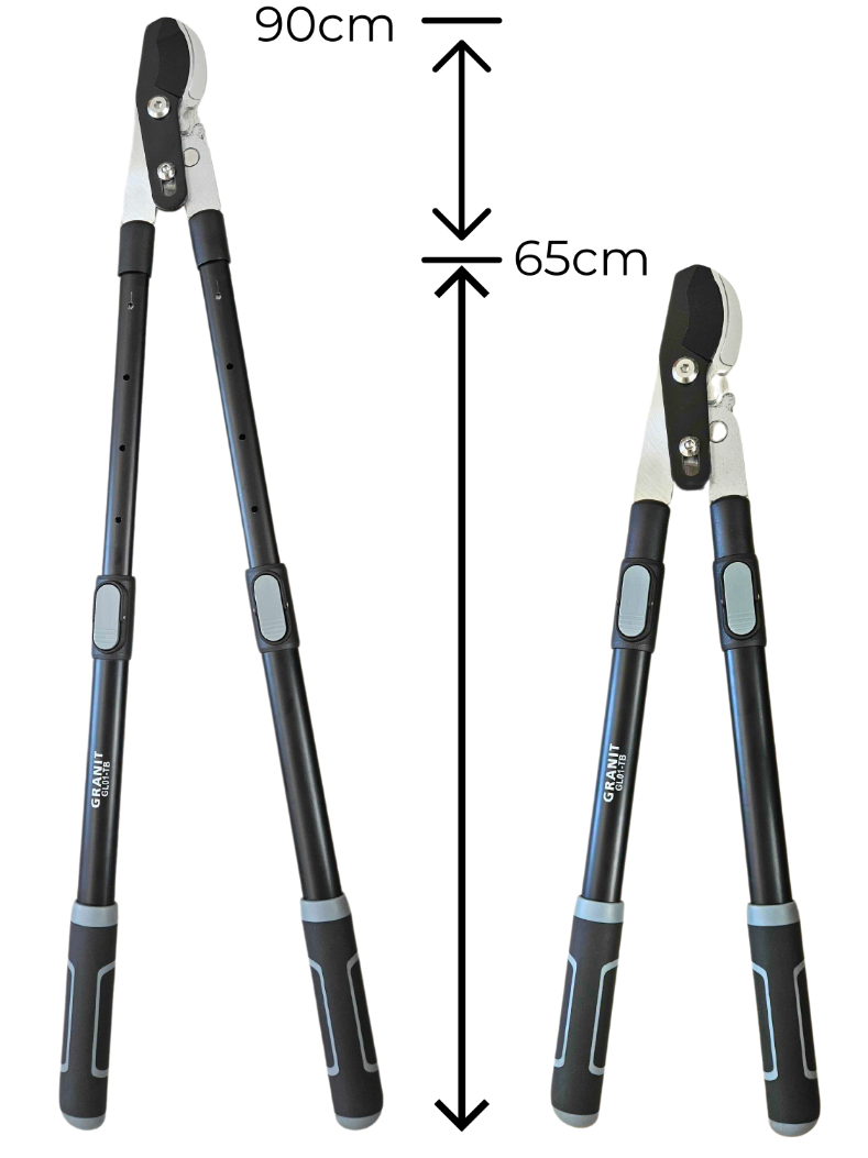 Sekator teleskopowy Granit Black Edition niemiecka jakość - obrazek 8