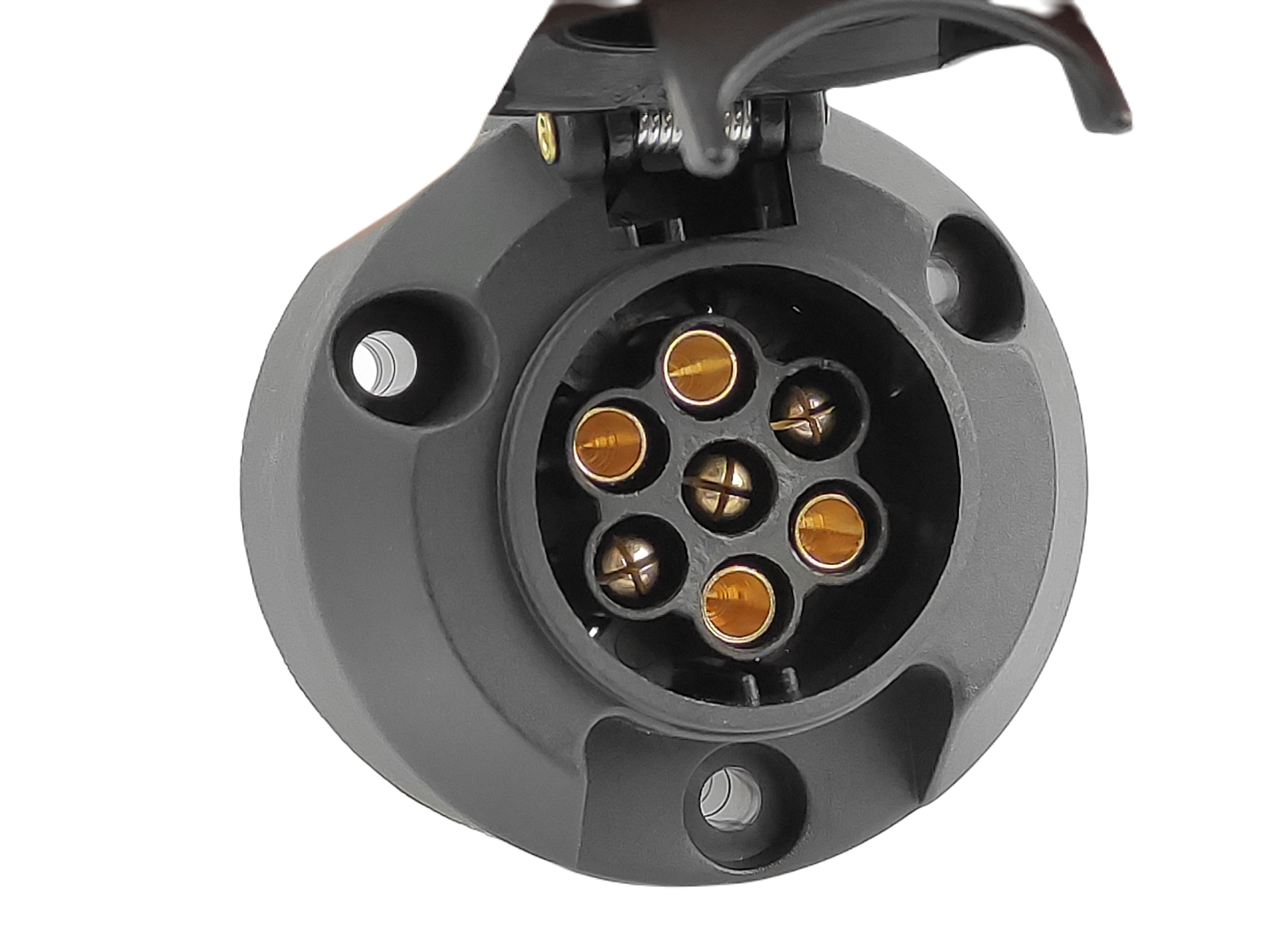 Gniazdo prądowe przyczepa 7 pin