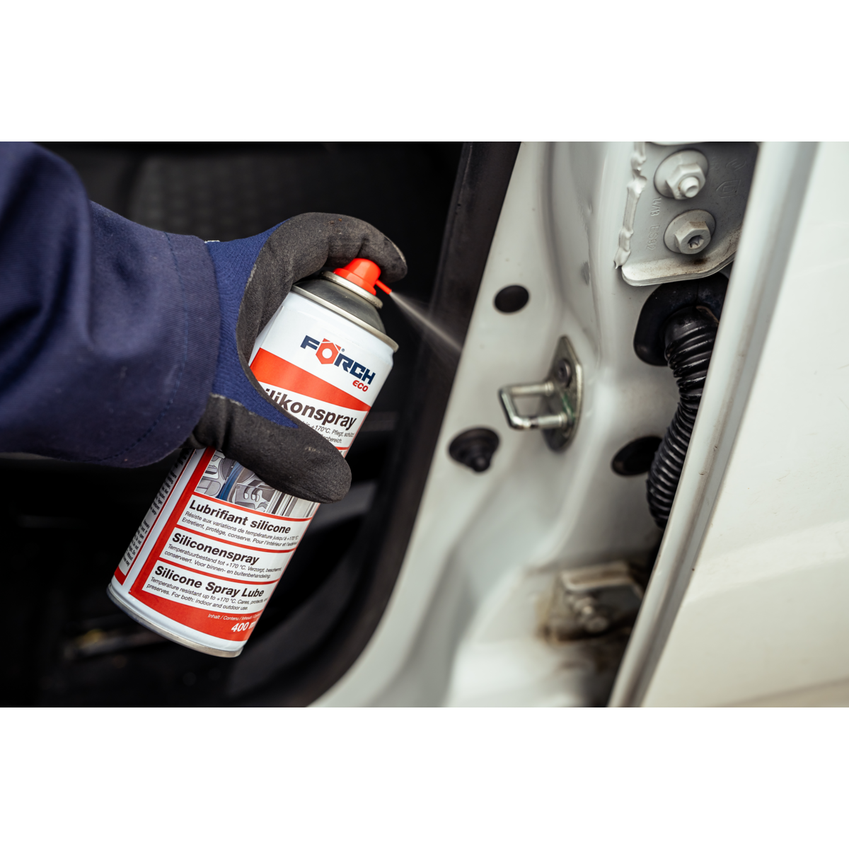 SILIKON SPRAY ECO 400 ML - obrazek 5