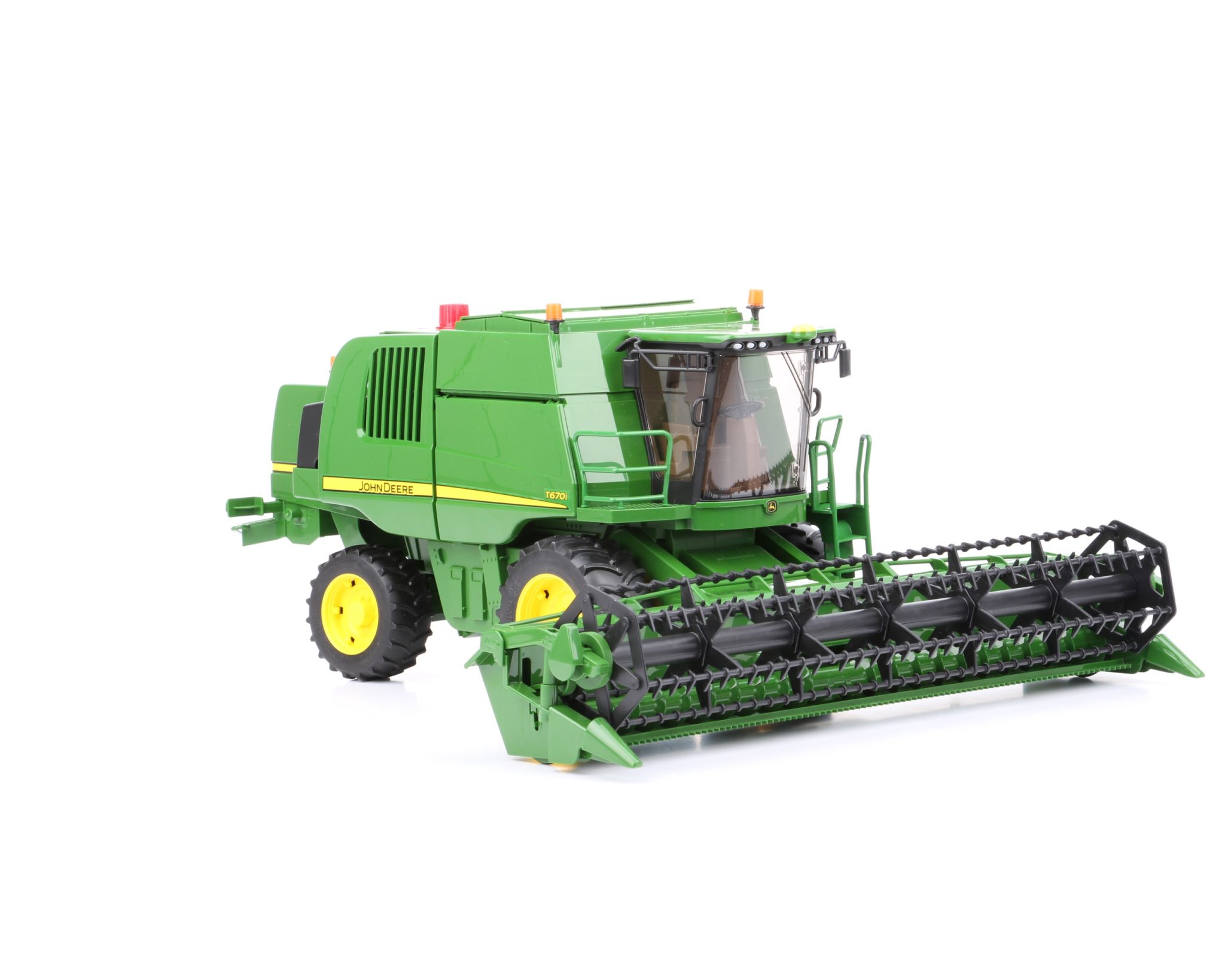Zabawka kombajn John Deere T670i - obrazek 4