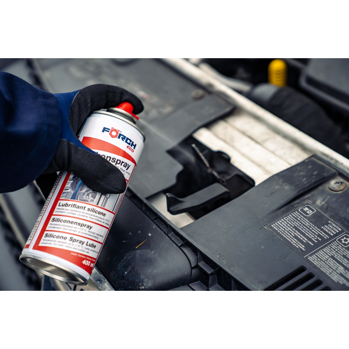 SILIKON SPRAY ECO 400 ML - obrazek 4