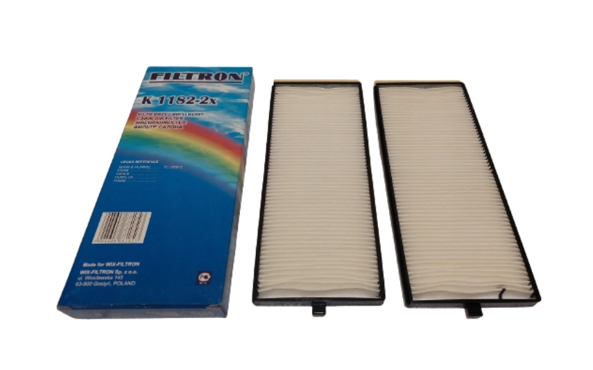 FILTR KABINOWY FILTRON K1182-2X ACCENT II 1.3 1.5